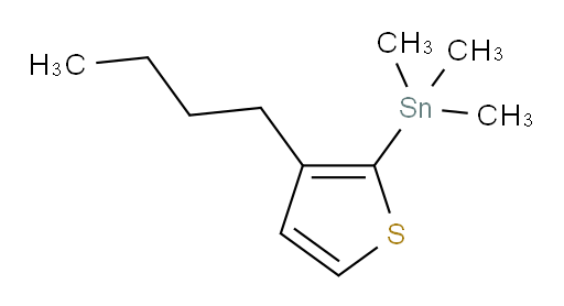 (3-butylthiophen-2-yl)trimethylstannane