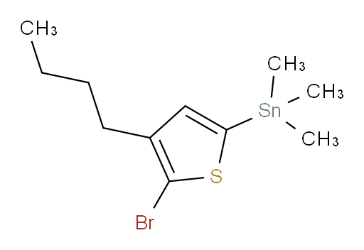 (5-bromo-4-butylthiophen-2-yl)trimethylstannane