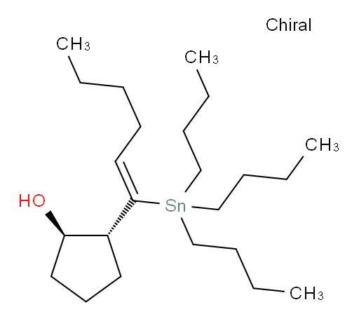 (1R,2R)-2-((Z)-1-(tributylstannyl)hex-1-en-1-yl)cyclopentanol