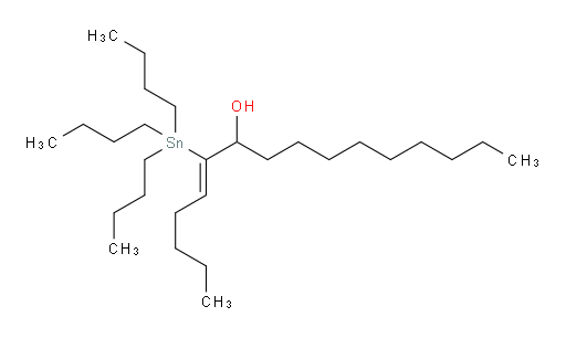 (Z)-6-(tributylstannyl)hexadec-5-en-7-ol