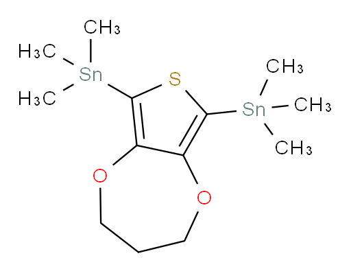 6,8-bis(trimethylstannyl)-3,4-dihydro-2H-thieno[3,4-b][1,4]dioxepine