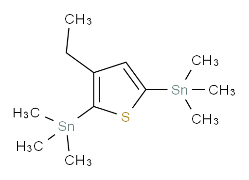 (3-ethylthiophene-2,5-diyl)bis(trimethylstannane)