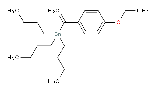 tributyl(1-(4-ethoxyphenyl)vinyl)stannane