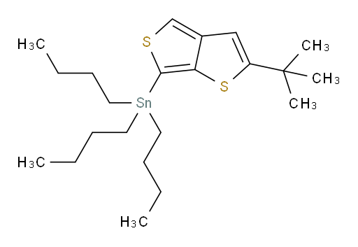 tributyl(2-(tert-butyl)thieno[3,4-b]thiophen-6-yl)stannane