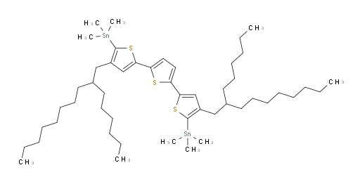 (4,4''-bis(2-hexyldecyl)-[2,2':5',2''-terthiophene]-5,5''-diyl)bis(trimethylstannane)