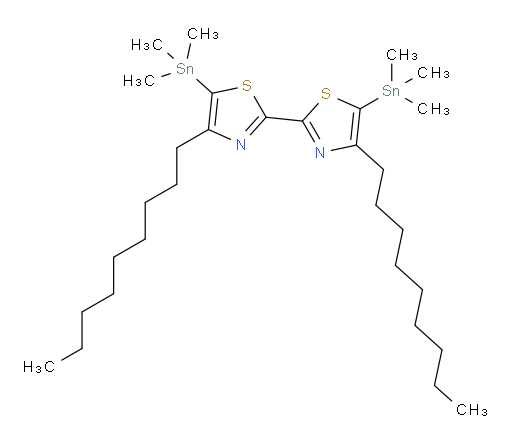 4,4'-dinonyl-5,5'-bis(trimethylstannyl)-2,2'-bithiazole