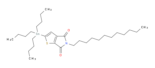 5-dodecyl-2-(tributylstannyl)-4H-thieno[2,3-c]pyrrole-4,6(5H)-dione