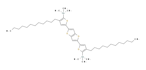 2,5-bis(4-dodecyl-5-(trimethylstannyl)thiophen-2-yl)thieno[3,2-b]thiophene