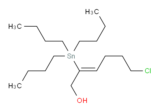 (Z)-6-chloro-2-(tributylstannyl)hex-2-en-1-ol
