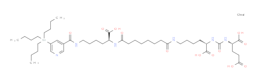 (7S,22S,26S)-1,9,16,24-tetraoxo-1-(5-(tributylstannyl)pyridin-3-yl)-2,8,17,23,25-pentaazaoctacosane-7,22,26,28-tetracarboxylic acid