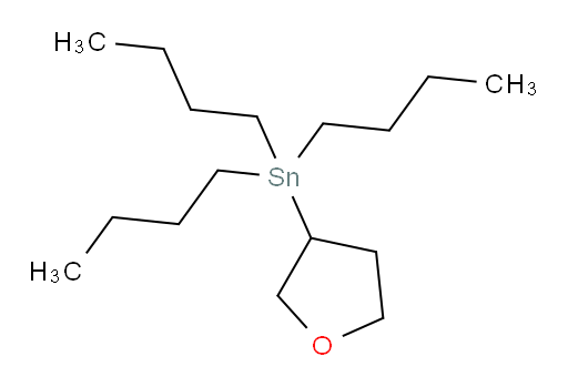 tributyl(tetrahydrofuran-3-yl)stannane