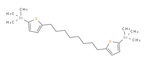 1,8-bis(5-(trimethylstannyl)thiophen-2-yl)octane