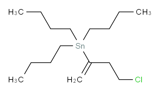 tributyl(4-chlorobut-1-en-2-yl)stannane