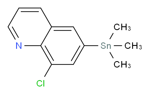 8-chloro-6-(trimethylstannyl)quinoline