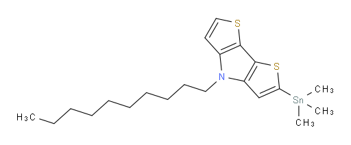 4-decyl-2-(trimethylstannyl)-4H-dithieno[3,2-b:2',3'-d]pyrrole
