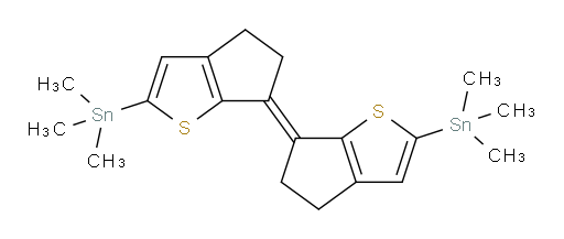 (E)-2,2'-bis(trimethylstannyl)-4,4',5,5'-tetrahydro-6,6'-bi(cyclopenta[b]thiophenylidene)