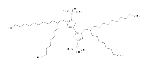 (3,4'-bis(2-octyldodecyl)-[2,2'-bithiophene]-5,5'-diyl)bis(trimethylstannane)