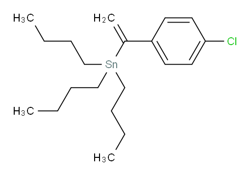 tributyl(1-(4-chlorophenyl)vinyl)stannane