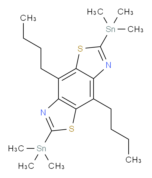 4,8-dibutyl-2,6-bis(trimethylstannyl)benzo[1,2-d:4,5-d']bis(thiazole)