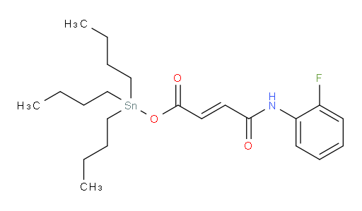 (E)-tributylstannyl 4-((2-fluorophenyl)amino)-4-oxobut-2-enoate