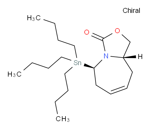 (5R,9aS)-5-(tributylstannyl)-5,6,9,9a-tetrahydrooxazolo[3,4-a]azepin-3(1H)-one