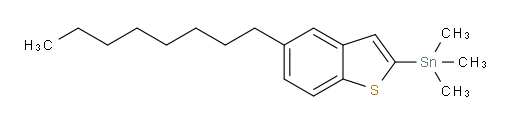trimethyl(5-octylbenzo[b]thiophen-2-yl)stannane