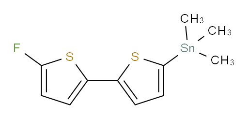 (5'-fluoro-[2,2'-bithiophen]-5-yl)trimethylstannane
