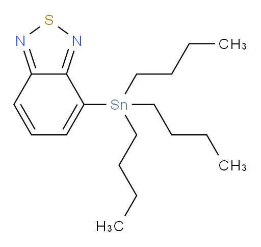 4-(tributylstannyl)benzo[c][1,2,5]thiadiazole