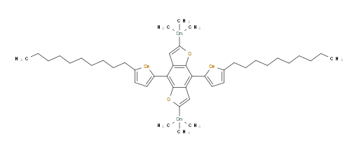 (4,8-bis(5-decylselenophen-2-yl)benzo[1,2-b:4,5-b']dithiophene-2,6-diyl)bis(trimethylstannane)