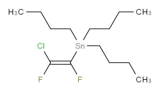 (Z)-tributyl(2-chloro-1,2-difluorovinyl)stannane
