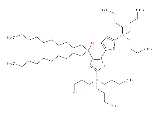 (5,5-didecyl-5H-dithieno[3,2-b:2',3'-d]pyran-2,7-diyl)bis(tributylstannane)