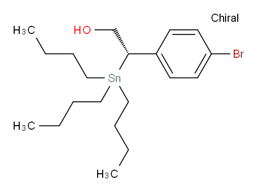 (S)-2-(4-bromophenyl)-2-(tributylstannyl)ethanol