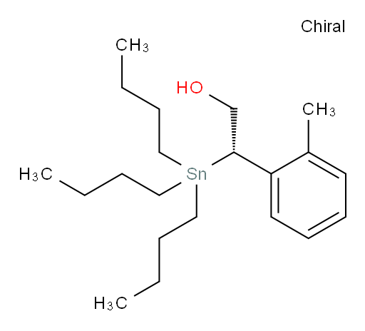 (S)-2-(o-tolyl)-2-(tributylstannyl)ethanol