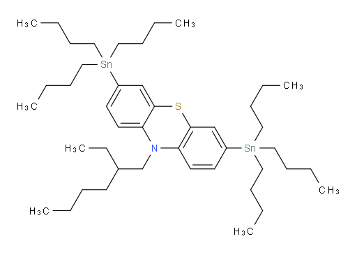 10-(2-ethylhexyl)-3,7-bis(tributylstannyl)-10H-phenothiazine
