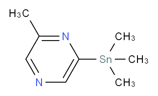 2-methyl-6-(trimethylstannyl)pyrazine