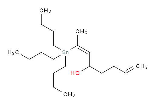 (Z)-2-(tributylstannyl)octa-2,7-dien-4-ol