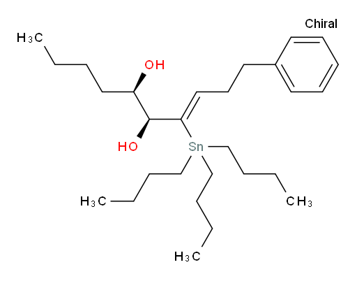 (5S,6R,Z)-1-phenyl-4-(tributylstannyl)dec-3-ene-5,6-diol