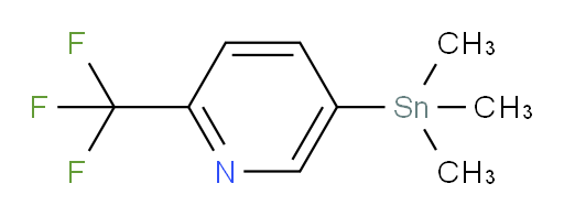 2-(trifluoromethyl)-5-(trimethylstannyl)pyridine