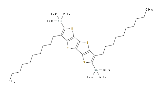 (3,7-didecylthieno[2',3':4,5]thieno[3,2-b]thieno[2,3-d]thiophene-2,6-diyl)bis(trimethylstannane)