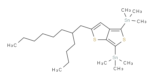 (2-(2-butyloctyl)thieno[3,4-b]thiophene-4,6-diyl)bis(trimethylstannane)