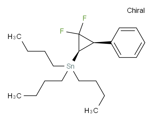 tributyl((1R,3R)-2,2-difluoro-3-phenylcyclopropyl)stannane