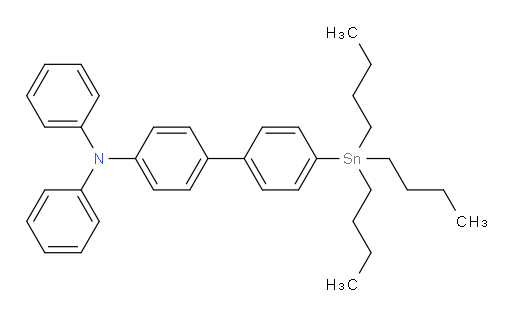 N,N-diphenyl-4'-(tributylstannyl)-[1,1'-biphenyl]-4-amine
