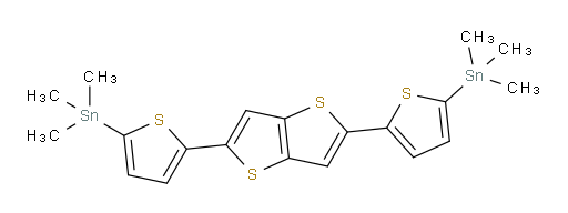 2,5-bis(5-(trimethylstannyl)thiophen-2-yl)thieno[3,2-b]thiophene