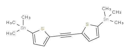 1,2-bis(5-(trimethylstannyl)thiophen-2-yl)ethyne