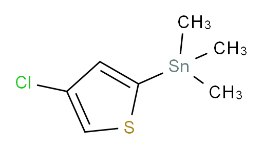 (4-chlorothiophen-2-yl)trimethylstannane