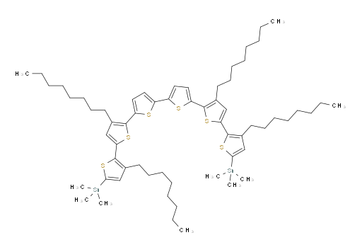 (3,3'''',3''''',4'-tetraoctyl-[2,2':5',2'':5'',2''':5''',2'''':5'''',2'''''-sexithiophene]-5,5'''''-diyl)bis(trimethylstannane)