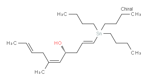 (R,1E,5Z,8E)-6-methyl-1-(tributylstannyl)deca-1,5,8-trien-4-ol