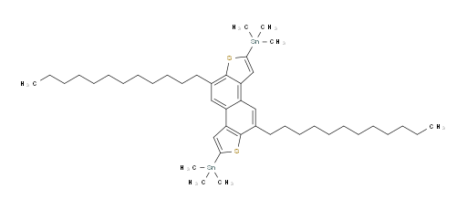 (5,10-didodecylnaphtho[2,1-b:6,5-b']dithiophene-2,7-diyl)bis(trimethylstannane)