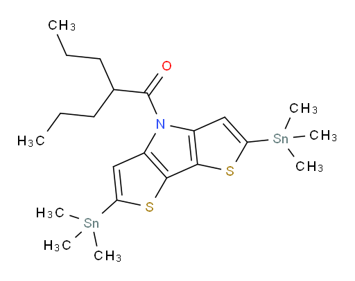 1-(2,6-bis(trimethylstannyl)-4H-dithieno[3,2-b:2',3'-d]pyrrol-4-yl)-2-propylpentan-1-one