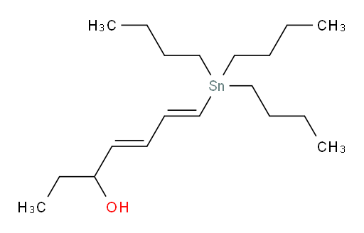 (4E,6E)-7-(tributylstannyl)hepta-4,6-dien-3-ol